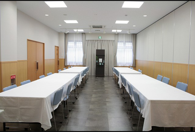 会食室