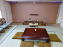 親族控室（和室）