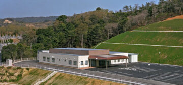 江津葬祭会館全景